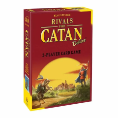 Настільна гра KOSMOS Колонізатори. Князі Катана Делюкс (Rivals for Catan. Deluxe) (англ.)