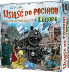 Настільна гра Ticket to Ride: Wsiąść do Pociągu: Europa (Квиток на поїзд: Європа) (польська версія)